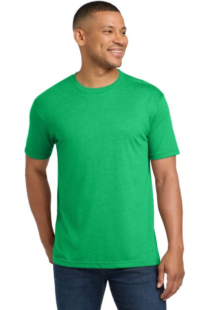 Next Level 6010 Wholesale Tri-Blend Plain T Shirt  in Envy