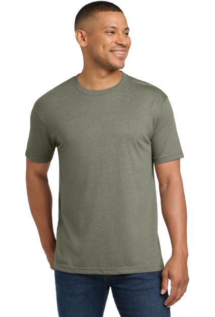 Next Level 6010 Wholesale Tri-Blend Plain T Shirt  in Venetian grey