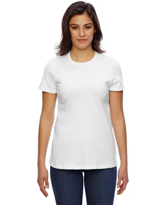 American Apparel 23215 Ladies' Classic T-Shirt WHITE