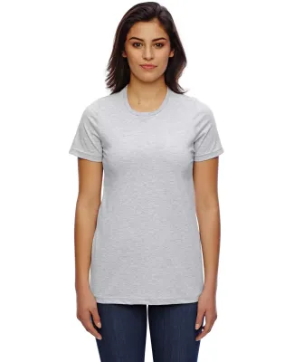 American Apparel 23215 Ladies' Classic T-Shirt HEATHER GREY