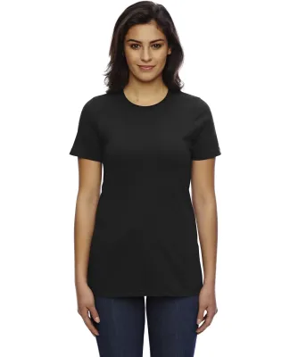 American Apparel 23215 Ladies' Classic T-Shirt BLACK