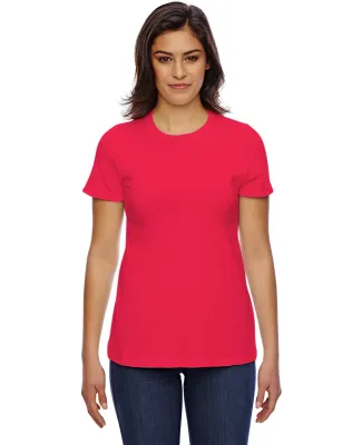 American Apparel 23215 Ladies' Classic T-Shirt RED