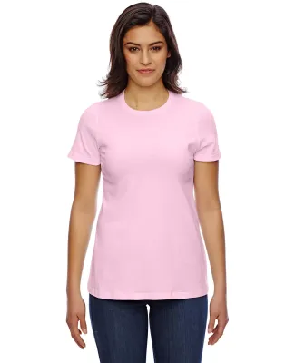 American Apparel 23215 Ladies' Classic T-Shirt PINK