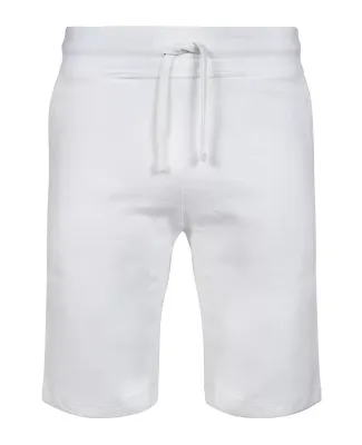 3001BS Unisex Heavyweight Fleece Shorts 6pc packs  WHITE