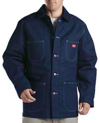 Dickies Workwear 3494 Unisex Denim Blanket Lined C INDIGO BLUE