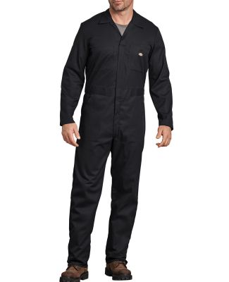 Dickies Workwear 48274 Men's FLEX Long-Sleeve Cove BLACK _L