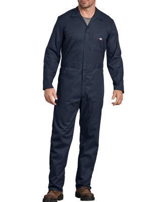Dickies Workwear 48274 Men's FLEX Long-Sleeve Cove DARK NAVY _XL
