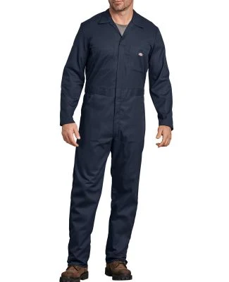Dickies Workwear 48274 Men's FLEX Long-Sleeve Cove DARK NAVY _2XL