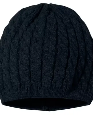 Richardson Hats 138 Cable Knit Beanie Black