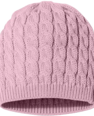 Richardson Hats 138 Cable Knit Beanie Pink