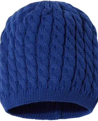 Richardson Hats 138 Cable Knit Beanie Royal