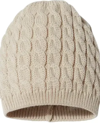 Richardson Hats 138 Cable Knit Beanie Sand