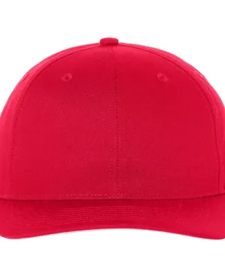 Richardson Hats 212 Pro Twill Snapback Cap Red