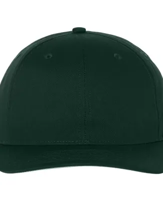 Richardson Hats 212 Pro Twill Snapback Cap Dark Green