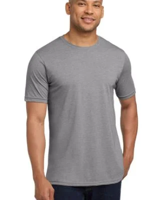 Next Level 6200 Men's Festival Blended Plain T Shi in Heather gray