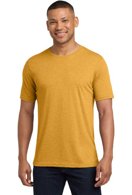 Next Level 6200 Men's Festival Blended Plain T Shi in Antique gold