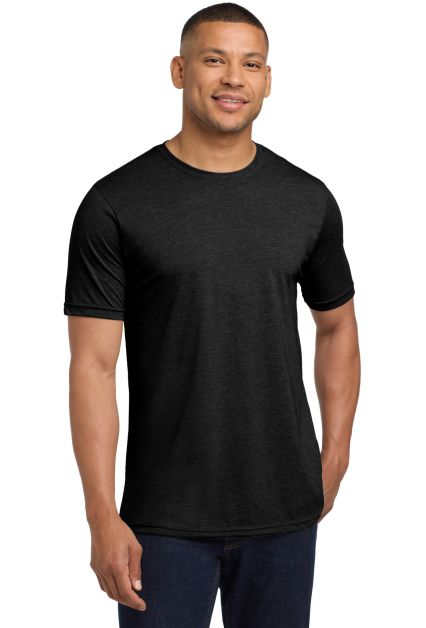 Next Level 6200 Men's Festival Blended Plain T Shi in Black