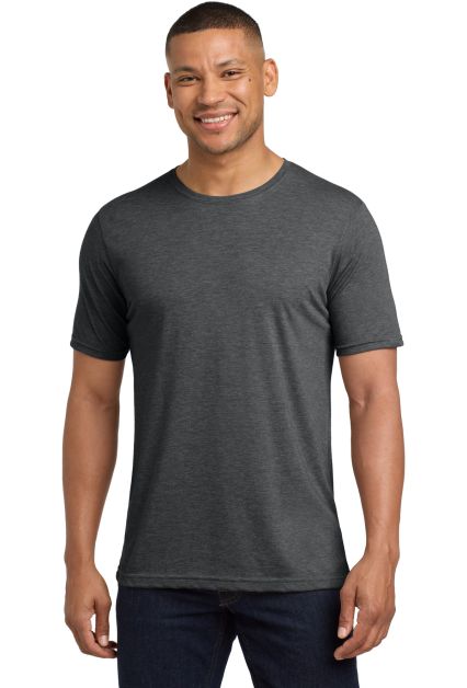 Next Level 6200 Men's Festival Blended Plain T Shi in Charcoal