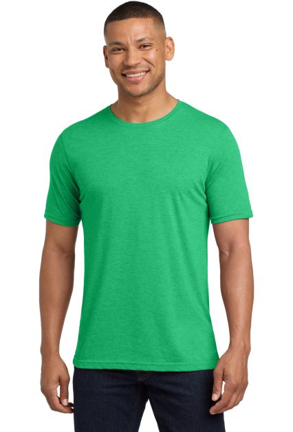Next Level 6200 Men's Festival Blended Plain T Shi in Envy
