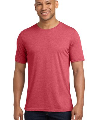 Next Level 6200 Men's Festival Blended Plain T Shi in Red