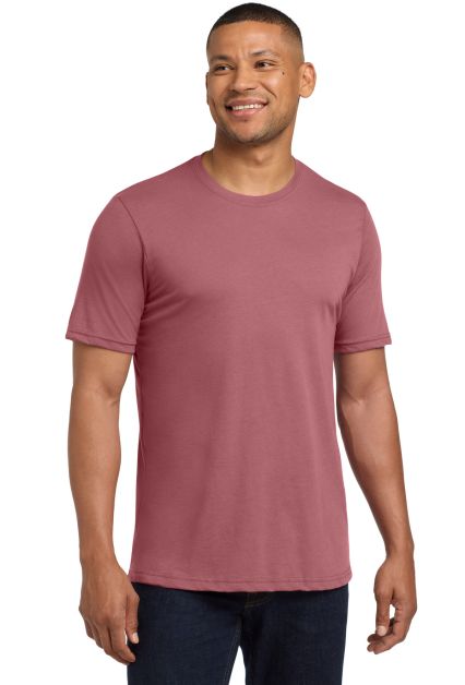 Next Level 6200 Men's Festival Blended Plain T Shi in Smoked paprika