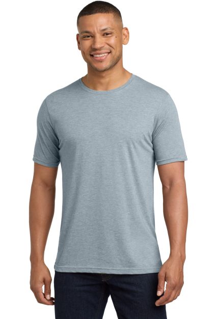Next Level 6200 Men's Festival Blended Plain T Shi in Stonewash denim