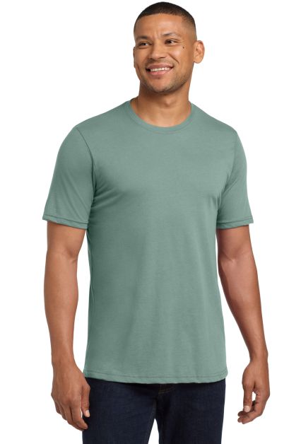Next Level 6200 Men's Festival Blended Plain T Shi in Stonewash green