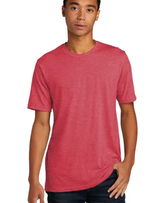 Next Level 6200 Men's Festival Poly/Cotton Tee RED