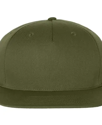 Richardson Hats 255 Pinch Front Twill Back Trucker Army Olive