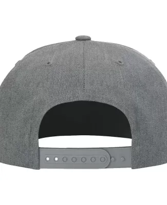 Richardson Hats 255 Pinch Front Twill Back Trucker Heather Grey