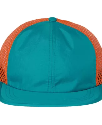 Richardson Hats 935 Rouge Wide Set Mesh Cap Teal/ Orange