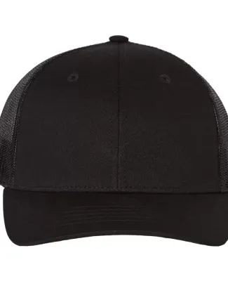 Richardson Hats 112Y Youth Trucker Snapback Cap Black