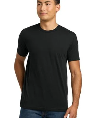 Next Level 6210 Wholesale Men's CVC Blended Plain  in Black
