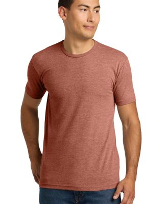 Next Level 6210 Wholesale Men's CVC Blended Plain  in Heather redwood