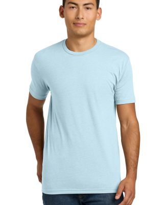 Next Level 6210 Wholesale Men's CVC Blended Plain  in Ice blue