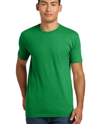 Next Level 6210 Wholesale Men's CVC Blended Plain  in Kelly green