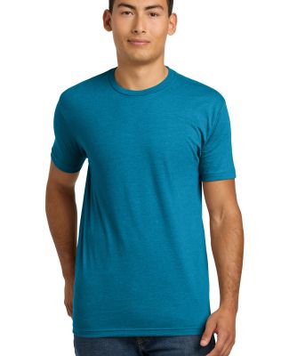 Next Level 6210 Wholesale Men's CVC Blended Plain  in Turquoise