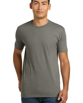 Next Level 6210 Wholesale Men's CVC Blended Plain  in Warm gray