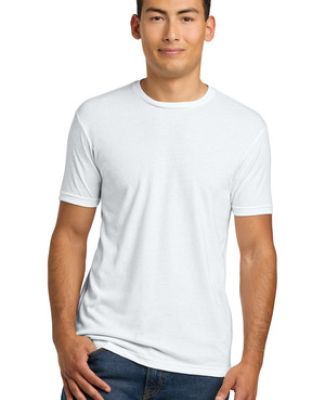 Next Level 6210 Wholesale Men's CVC Blended Plain  in White