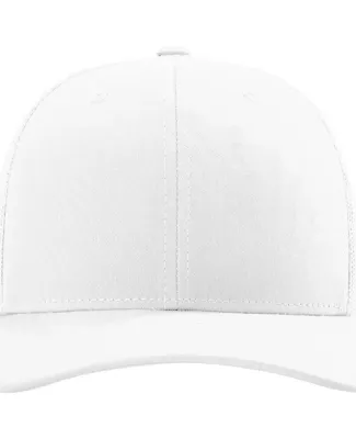 Richardson Hats BLZ601 R-Flex Adjustable Trucker C in White