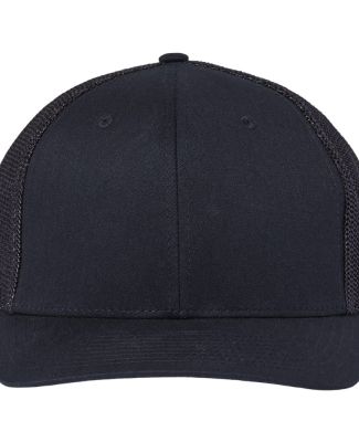 Richardson Hats BLZ601 R-Flex Adjustable Trucker C Black