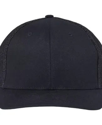 Richardson Hats BLZ601 R-Flex Adjustable Trucker C in Black