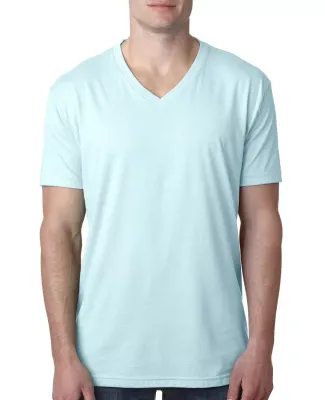 Next Level 6240 Men's CVC V in Ice blue