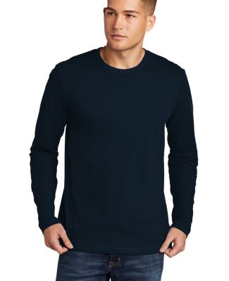 Next Level 3601 Men's Long Sleeve Crew in Midnight navy