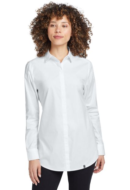 Ogio LOG1002 OGIO    Ladies Commuter Woven Tunic in White