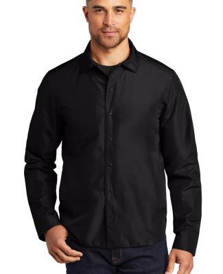 Ogio OG754 OGIO    Reverse Shirt Jacket Blacktop