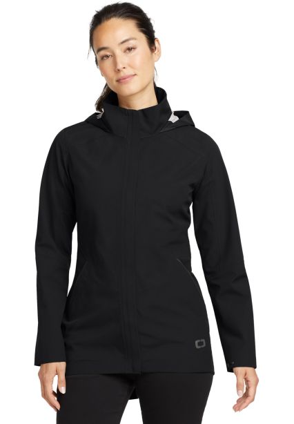 Ogio LOG752 OGIO    Ladies Utilitarian Jacket in Blacktop