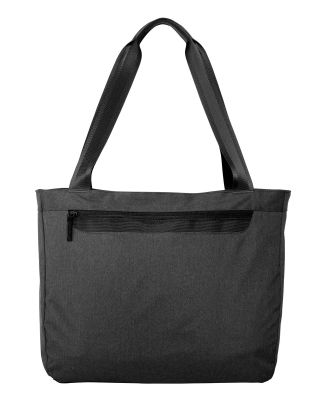 Port Authority Clothing BG423 Port Authority  Exec in Graphite heather/ black