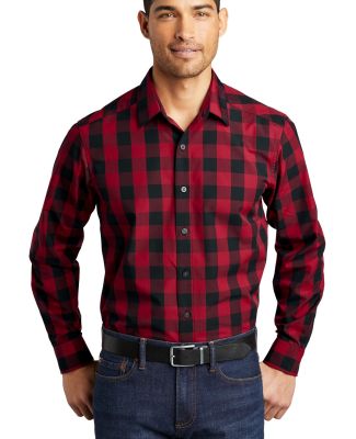Port Authority Clothing W670 Port Authority    Eve in Rich red
