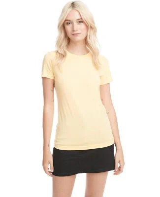 Next Level 3900 Boyfriend Tee  in Banana cream